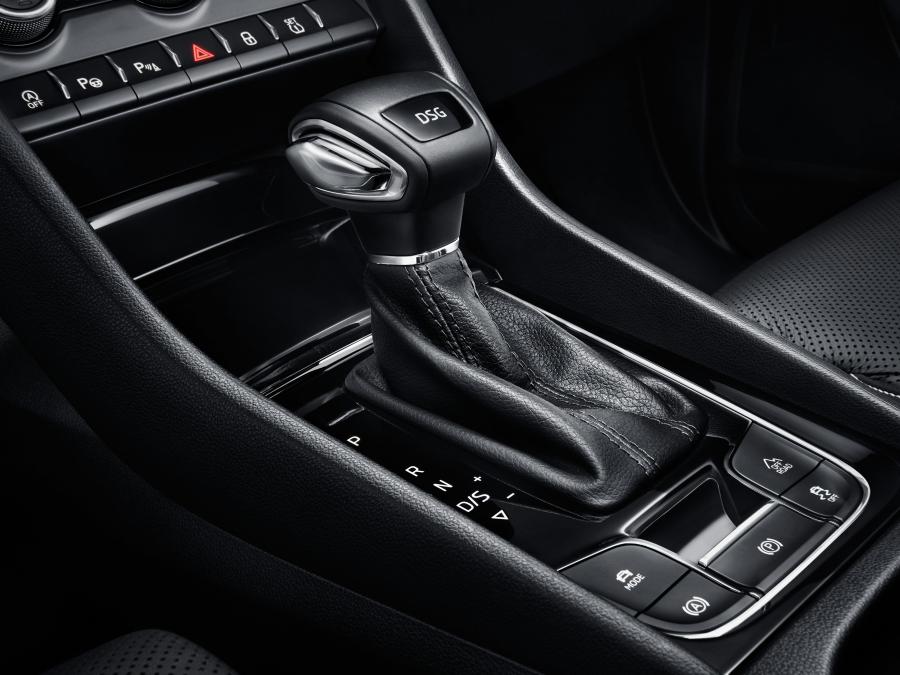 Детали интерьера Skoda Kodiaq GT 2018 года  (CN) (фото 12 из 21)